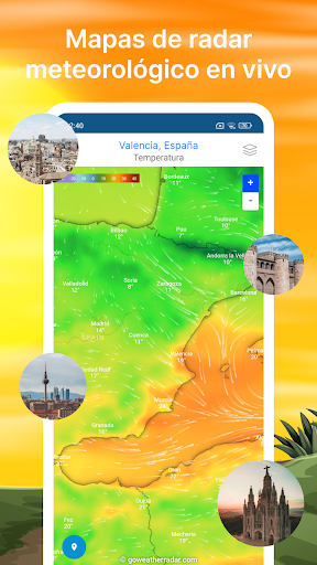 Pronóstico del tiempo