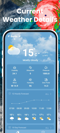 komputer Daily Weather Launcher - Radar