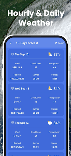 komputer Daily Weather Launcher - Radar