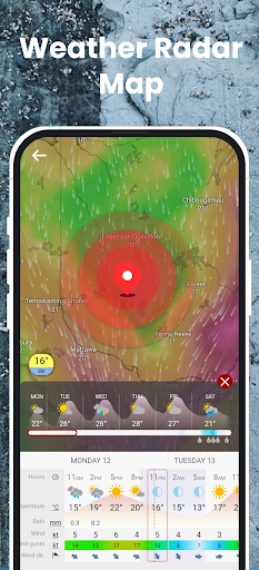 komputer Daily Weather Launcher - Radar