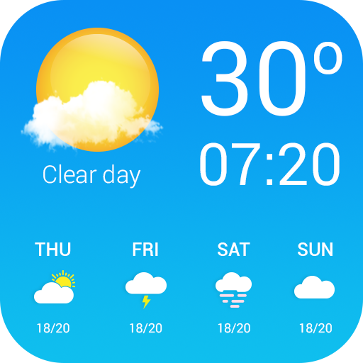 Weather forecast পিসি