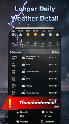 Weather App: Live Radar PC