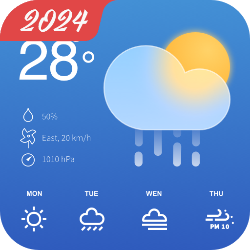 Live Weather: Weather Forecast پی سی