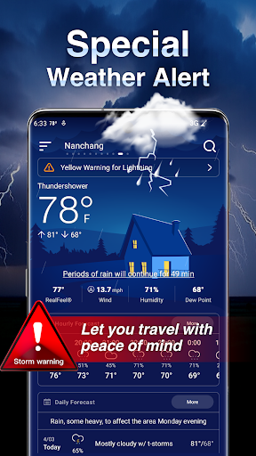 Live Weather: Weather Forecast PC