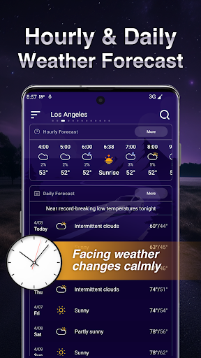 Live Weather: Weather Forecast PC