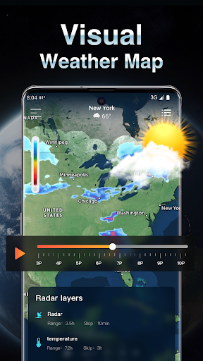 Live-Wetter: Wettervorhersage PC