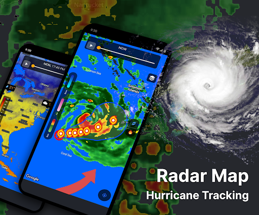 Weather forecast: Live Radar