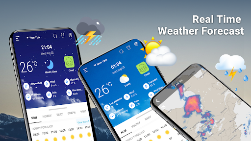 Weather Chart: Tomorrow, Today পিসি