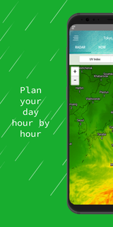 Radar počasí — živé mapy a upozornění PC