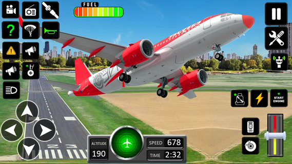 Top 5 Best Flight Simulator For Android  Best Android Flight Simulator  Games 