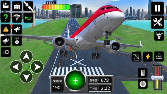 Airplane Game:Flight Simulator