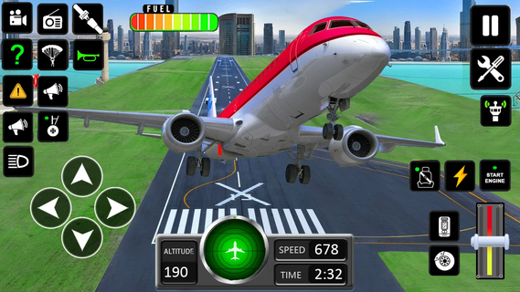 Download Flight Simulator on PC with MEmu