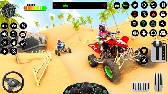 ATV Quad Bike:Quad Racing Game