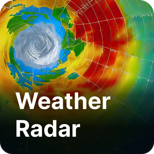 komputer Live Weather Radar Launcher