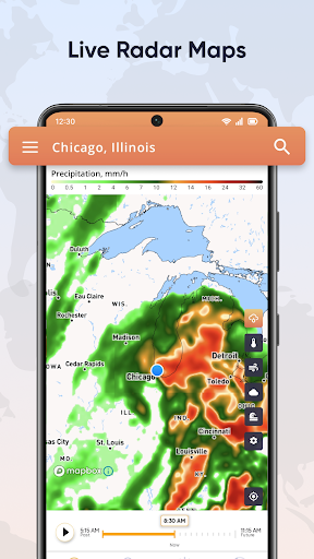 Live Weather Radar Launcher PC