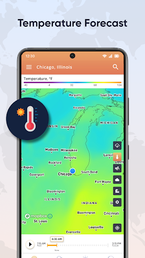 komputer Live Weather Radar Launcher