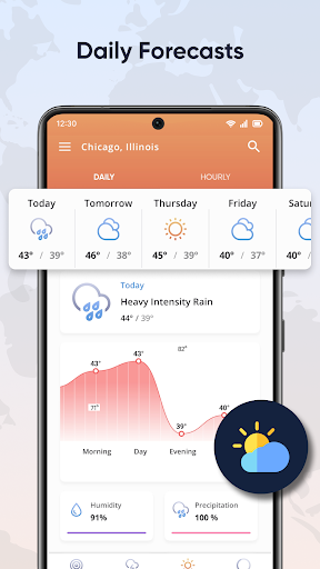 Live Weather Radar Launcher