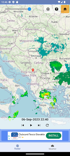 Weather Radar Europe ????