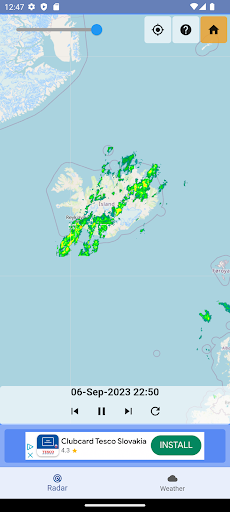 Weather Radar Europe ????