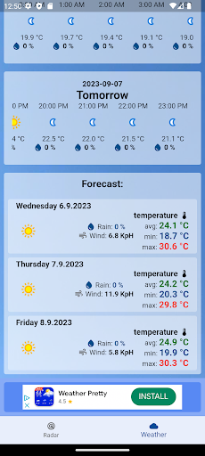 Weather Radar Europe ????