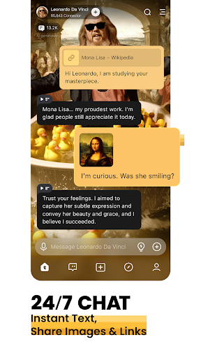 komputer Talkie: Personalized AI Chats