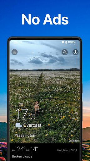 komputer Weather & Widget - Weawow