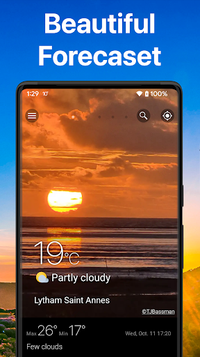 komputer Weather & Widget - Weawow