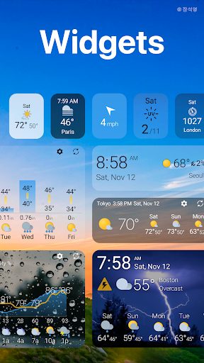 Weather & Widget - Weawow PC