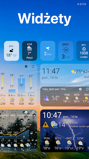 Pogoda i widget - Weawow PC