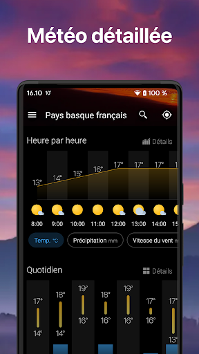 Météo & Widget - Weawow PC