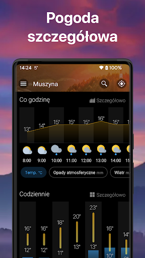 Pogoda i widget - Weawow PC