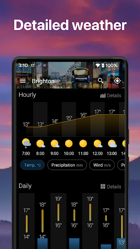 komputer Weather & Widget - Weawow