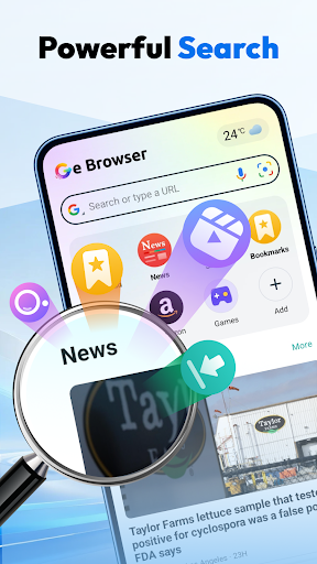 Ge Browser - Safe & Smart PC
