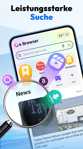 Ge Browser - Safe & Smart PC