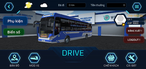 Bus Simulator Vietnam PC