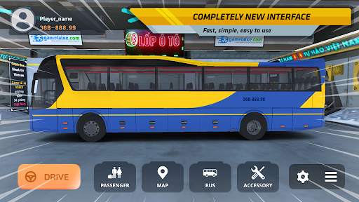 Coach Bus Simulator Vietnam