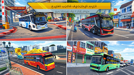 Coach Bus Simulator Vietnam الحاسوب