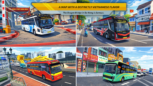 Coach Bus Simulator Vietnam