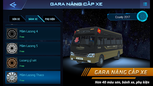 Minibus Simulator Vietnam