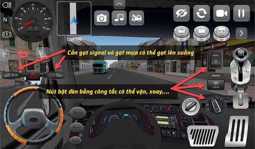 Minibus Simulator Vietnam الحاسوب