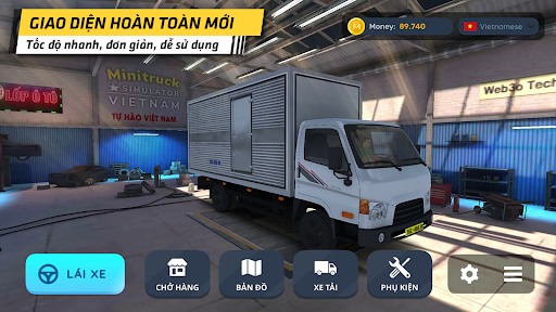 Minitruck Simulator Vietnam