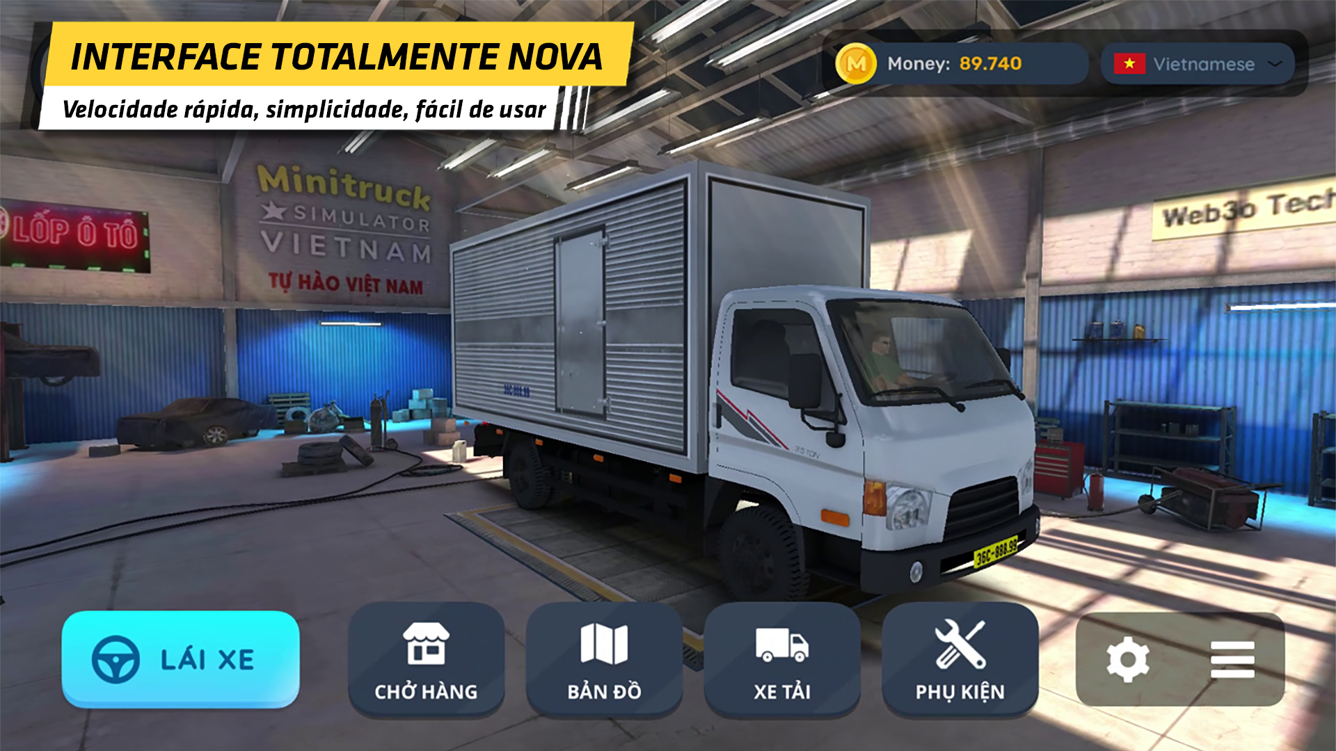 Minitruck Simulator Vietnam para PC