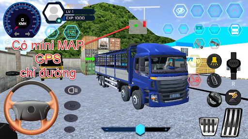 Truck Simulator Vietnam