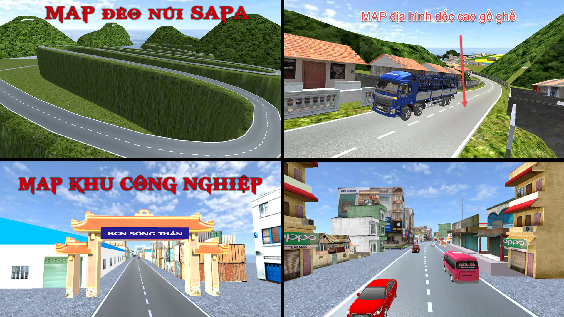 Truck Simulator Vietnam PC