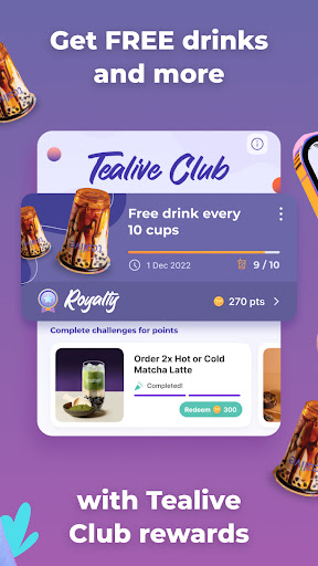 komputer Tealive MY - Order Bubble Tea