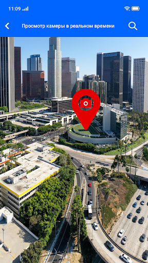 живая уличная камера ПК