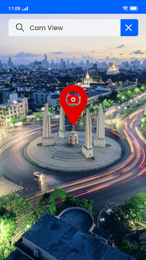 لائیو اسٹریٹ کیمرا ویو پی سی