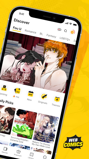 WebComics - Webtoon & Manga