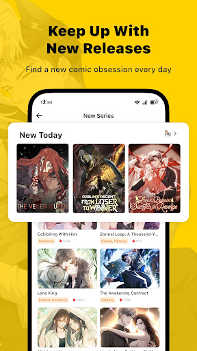 WebComics - Webtoon & Manga
