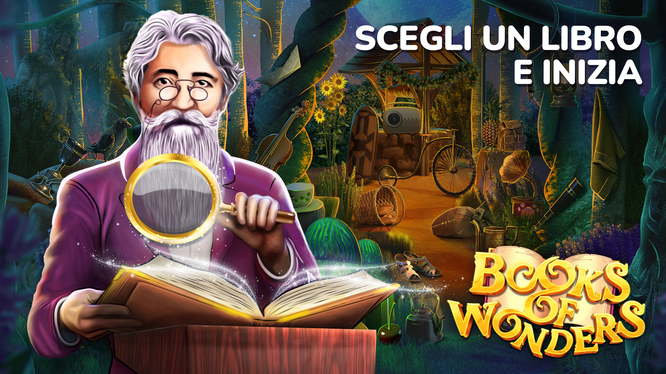 Oggetti Nascosti In Italiano PC